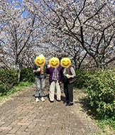 お花見