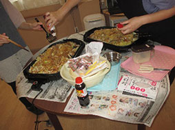 法被を着てお祭り気分♪