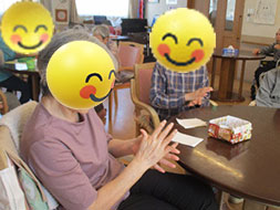 おはぎでお茶会♪