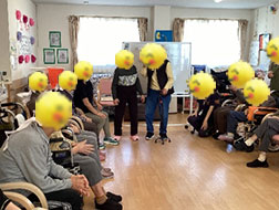 八坂GHと合同運動会開催