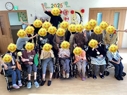 八坂GHと合同運動会開催