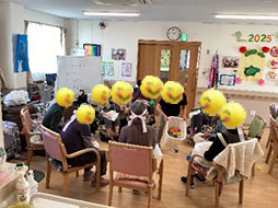 八坂GHと合同運動会開催