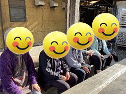 初詣へ出掛けました。