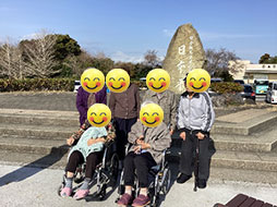 たくさん出掛けました。