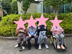 レクリエーションとお散歩