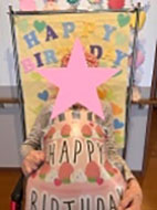 新伝馬一番のご長寿　99歳のお誕生日会!!