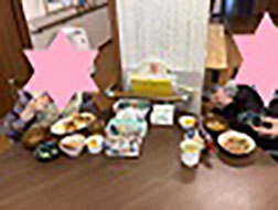 お食事