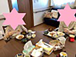 お食事