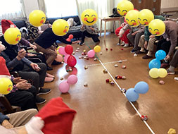 イベント【クリスマス会】