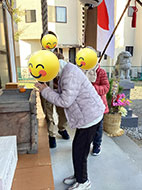 初詣とレクリエーション