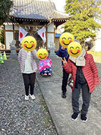 初詣とレクリエーション