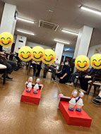 ひな祭りイベント①