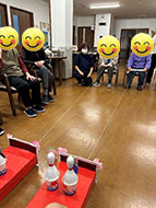 ひな祭りイベント①