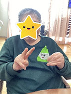 3月の飾り作り(*^^*)