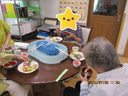 流しそうめん大会