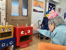 節分のイベント①