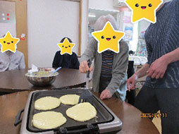 ホットケーキカフェ